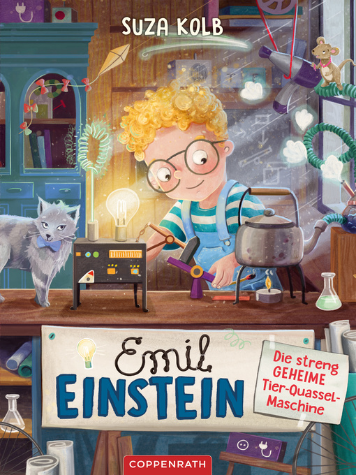 Titeldetails für Emil Einstein (Bd. 1) nach Suza Kolb - Verfügbar